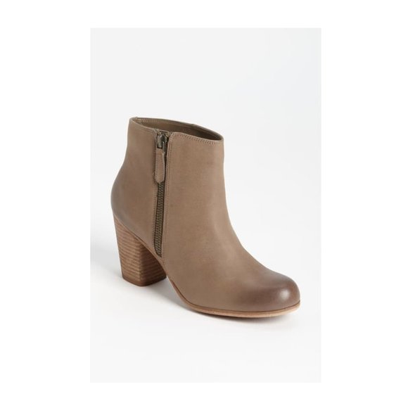 BP. 'Trolley' Bootie Tan/Grey Leather - Picture 9 of 11
